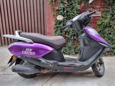Petrol scooty