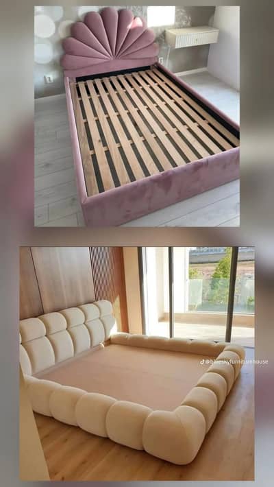  Luxury Cushioned Bed Back Wall Panels & Interior Decor