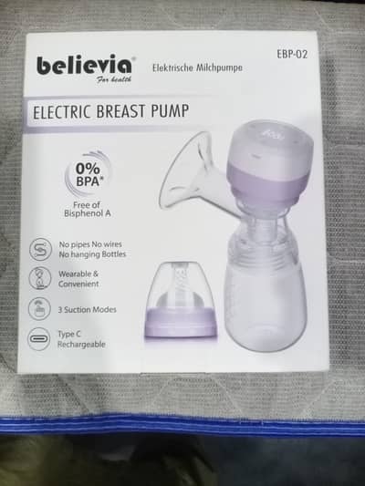 ELECTRIC BREAST PUMP (New)