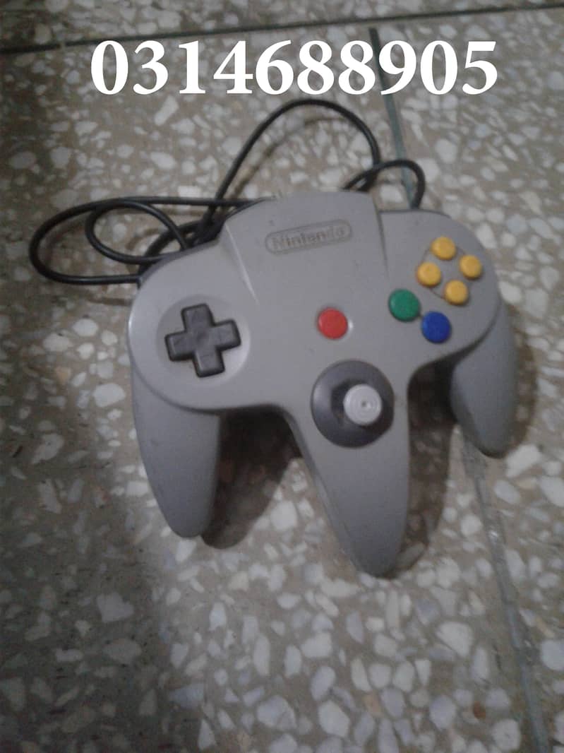 Nintendo Controllers 1