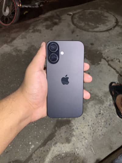 iPhone 16 JV 128GB | 96% BH | Water Pack | Only 265 Cycles