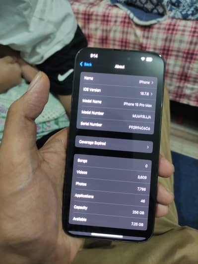 Apple iPhone 15 Pro Max 256GB