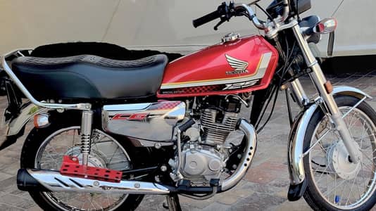 Honda cd 125 self start like a new condition urgent sale