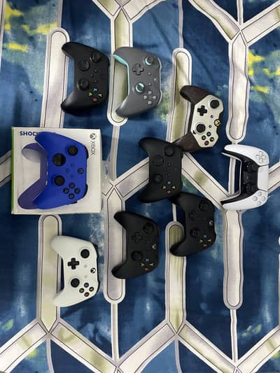 Xbox controllers