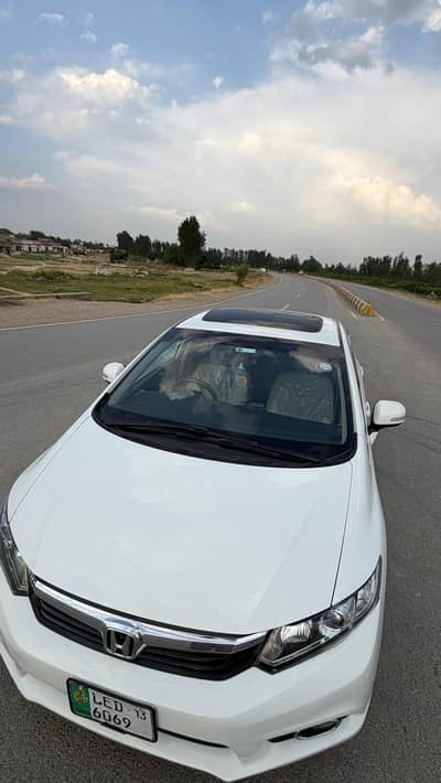 Honda Civic VTi Oriel Prosmatec 2013