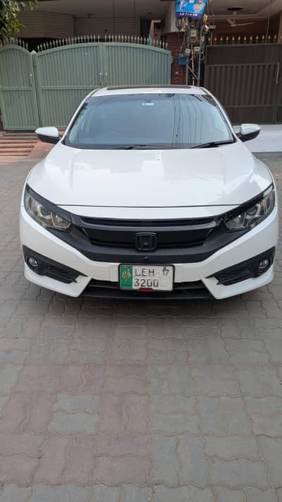 civic x 2017 full option