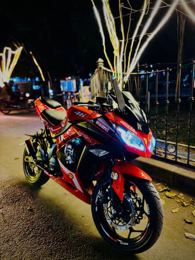 Kawasaki Ninja 400cc Replica 2025 | Dual Cylinder | Mint Condition