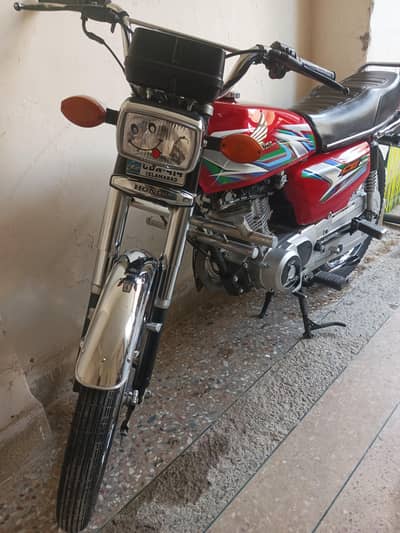 Honda CG 125 Model 2023 Lush condition no work required