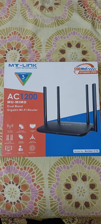 Mt link 5g dual band router