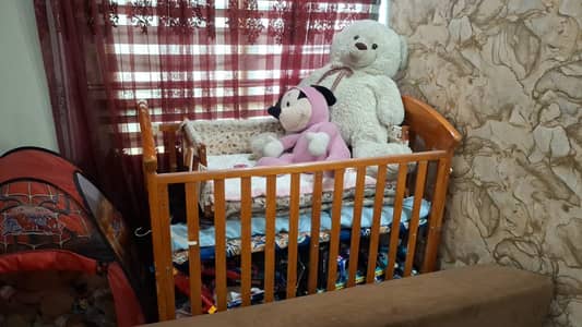 Baby cart combed