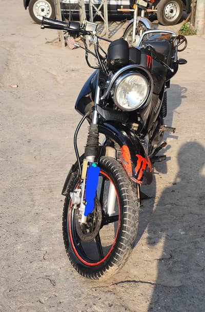 Yamaha YBR-G 125 2017 Model
