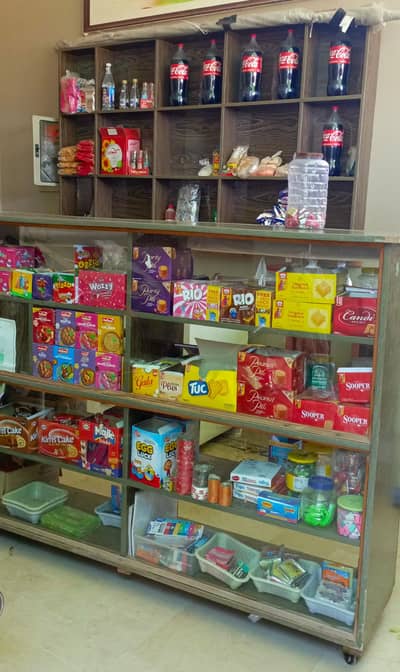 shop counter set