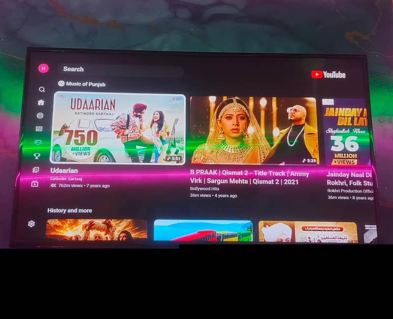 43 inch Android led 1