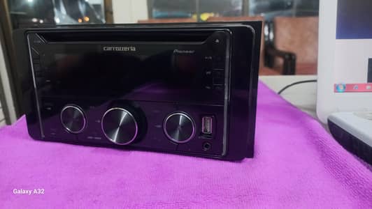 Pioneer Carrozzeria FH-4600 , Size 4×7 Inches , Bluetooth USB CD AUX