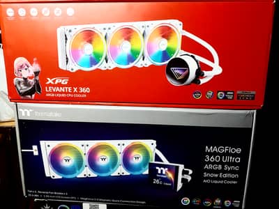 PREMIUM AIO COOLERS, TCOMAS, Thermaltake XPG, BE Quiet, DeepCool