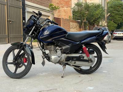 honda cb125f 2021 model mint condition 804number