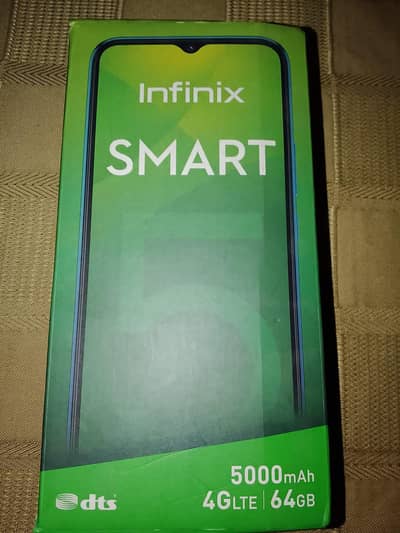 Infinix smart series 6/64
