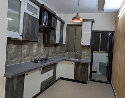 Prime Location 2400 Square Yards Lower Portion Is Available For sale In PECHS Block 6