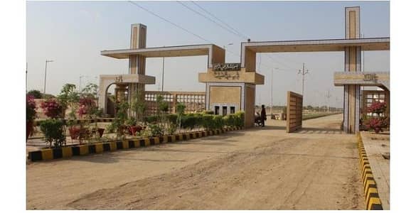 Prime Location 200 Square Yards Residential Plot Is Available In Affordable Price In Gulshan-e-Falaknaz