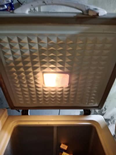 Double door wavers freezer