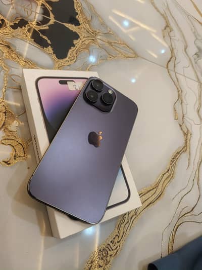 iPhone 14 Pro Max dual Physical Sim 256gb