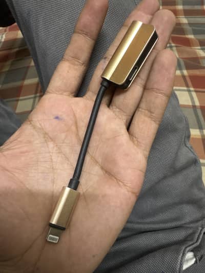 I phone gaming connector