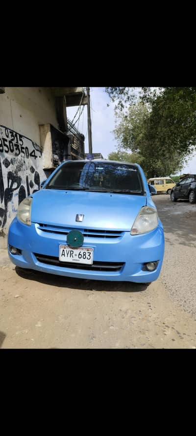 Toyota Passo 2007