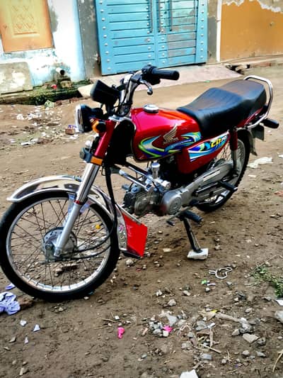 Honda CD70 23/24