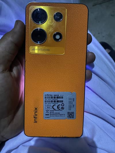 Infinix Note 30