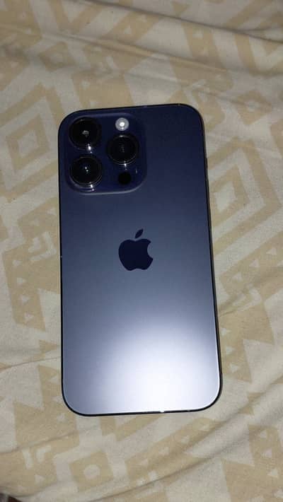 Apple iPhone 14 Pro 128gb (F. U) both physical sim