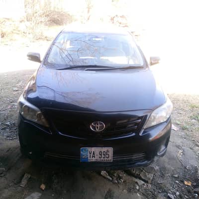 Toyota Corolla GLI 2012