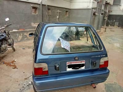Suzuki Mehran VXR 2007