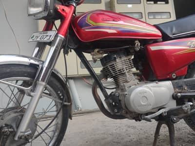 unided bike 125 Honda urgent sale