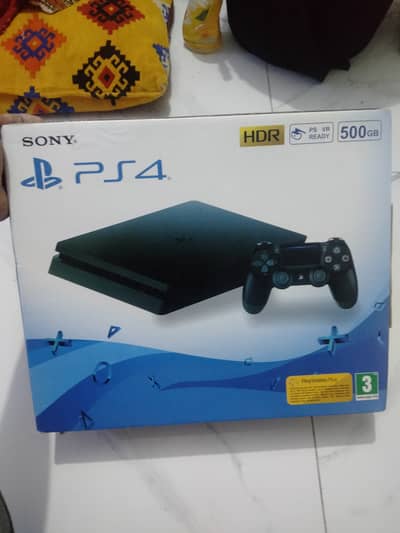 I am sale my new ps4 slim