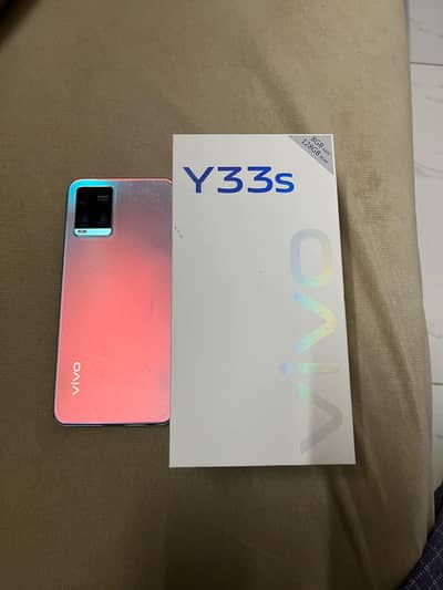 Vivo Y33s brand new condition