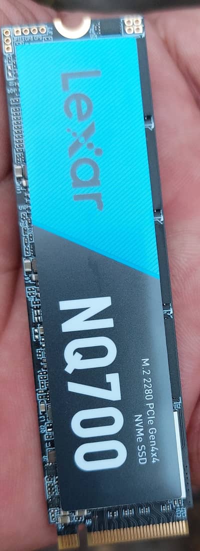 1TB Gen 4 Lexar M2 NVME for sale