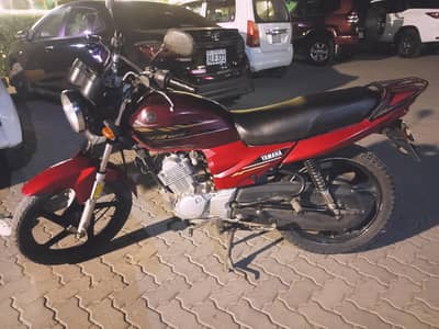 Yamaha YBZ 125 Alloy Rim | Good Condition | Urgent Sale