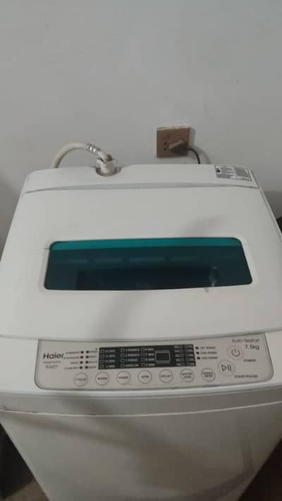 Haier automatic washing machine