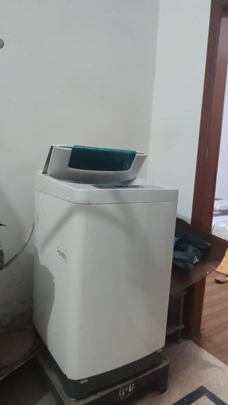 Haier automatic washing machine 1