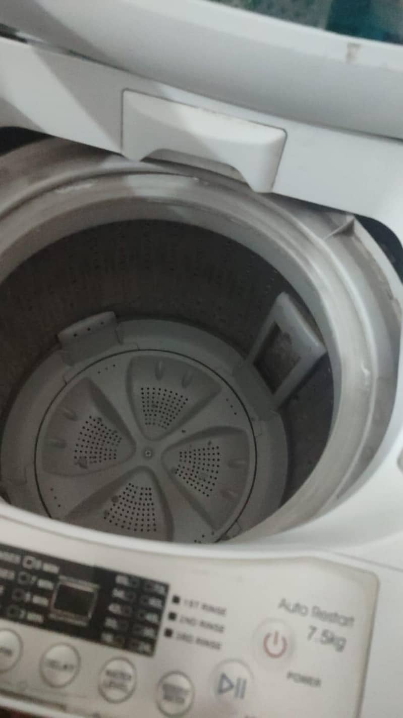 Haier automatic washing machine 2