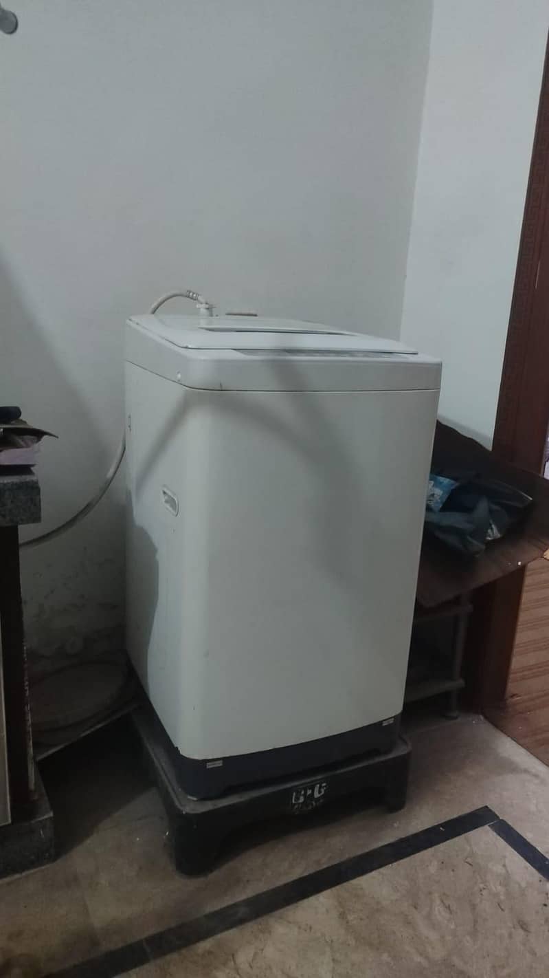 Haier automatic washing machine 3