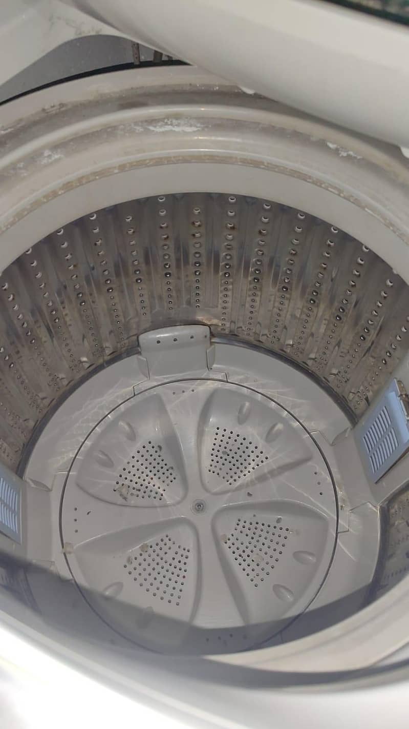 Haier automatic washing machine 4
