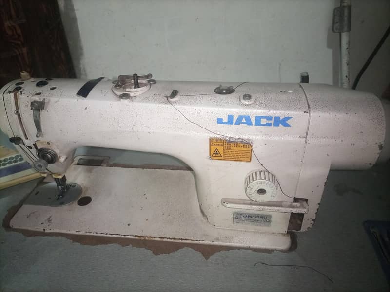 Jack sewing machine Original 0