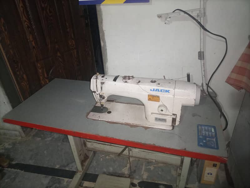 Jack sewing machine Original 1