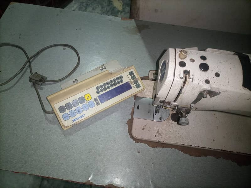 Jack sewing machine Original 3