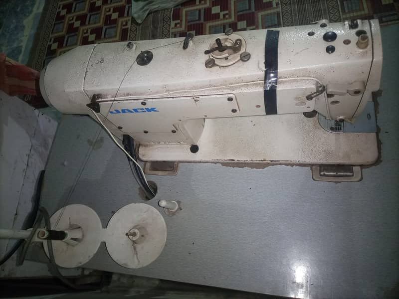 Jack sewing machine Original 5