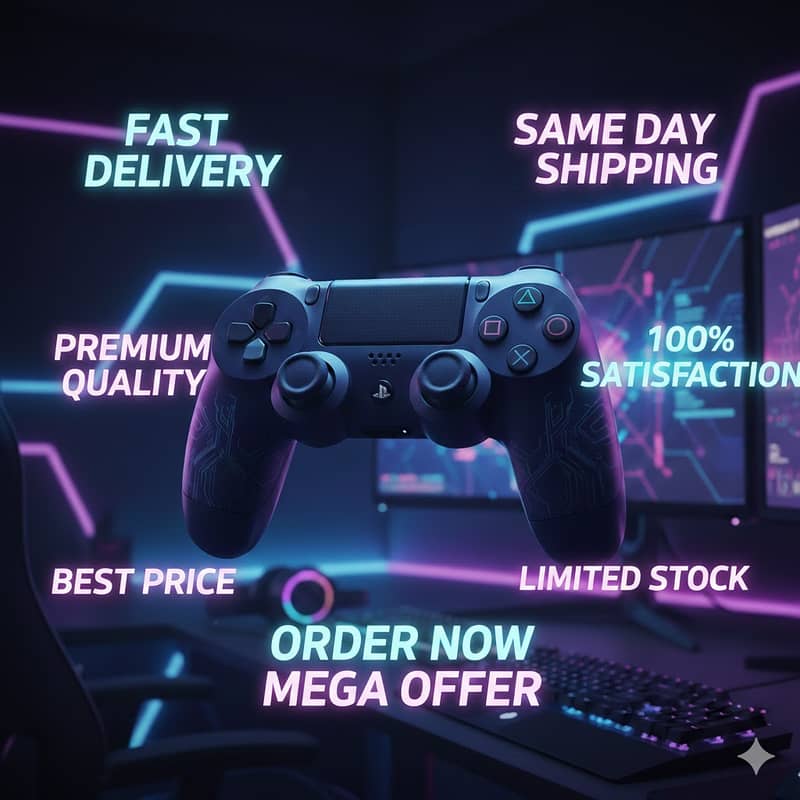 PS4 Wireless Controller 0/3/3/3/3/7/4/6/0/9/7 7
