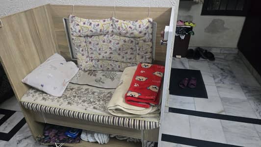 Wooden Cot