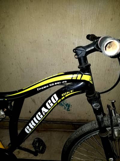 CHICAGO BICYCLE FOR SALE
