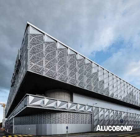 Aluco bond cladding 0